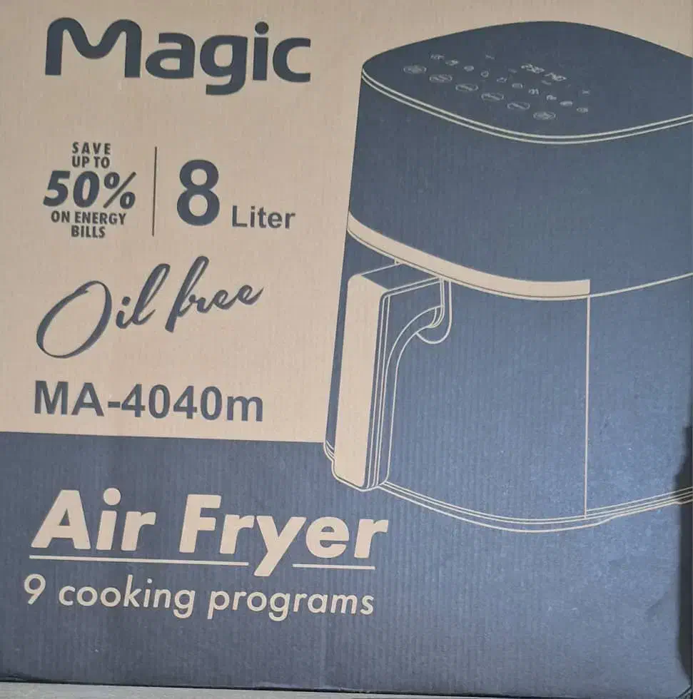 سرخ کن بدون روغن(Air Fryer)|اجاق گاز و لوازم برقی پخت‌وپز|تهران, شهرآرا|دیوار
