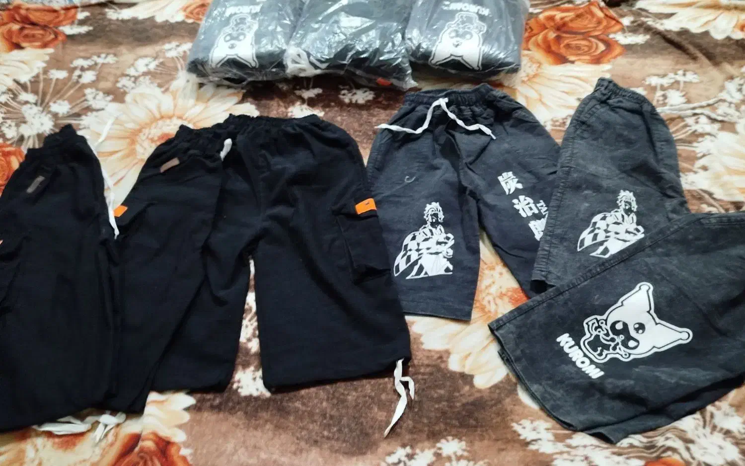 شلوارک دخترانه و پسرانه|کفش و لباس بچه|بیرجند, |دیوار