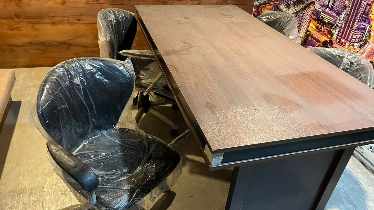 میز کنفرانس و صندلی|مبلمان اداری|گرگان, |دیوار