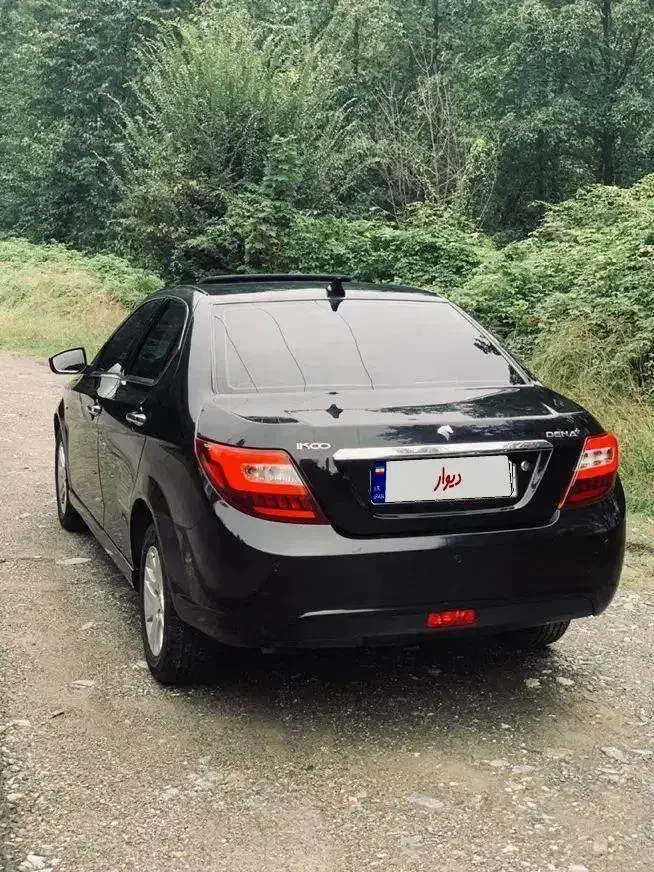 دنا پلاس مدل ۹۷ فول|خودرو سواری و وانت|گرگان, |دیوار