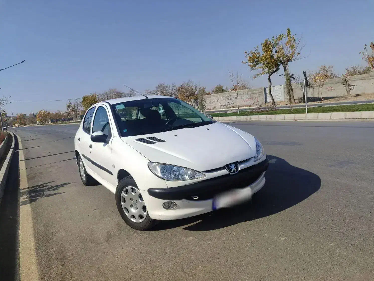 پژو ۲۰۶خیلی تمیز|خودرو سواری و وانت|مشهد, الهیه|دیوار