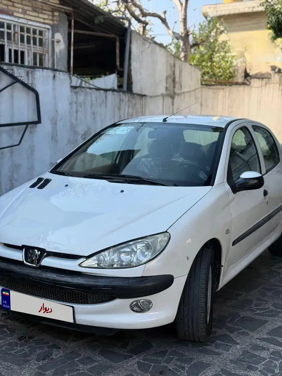 206 تیپ دو مدل 1391|خودرو سواری و وانت|چالوس, |دیوار