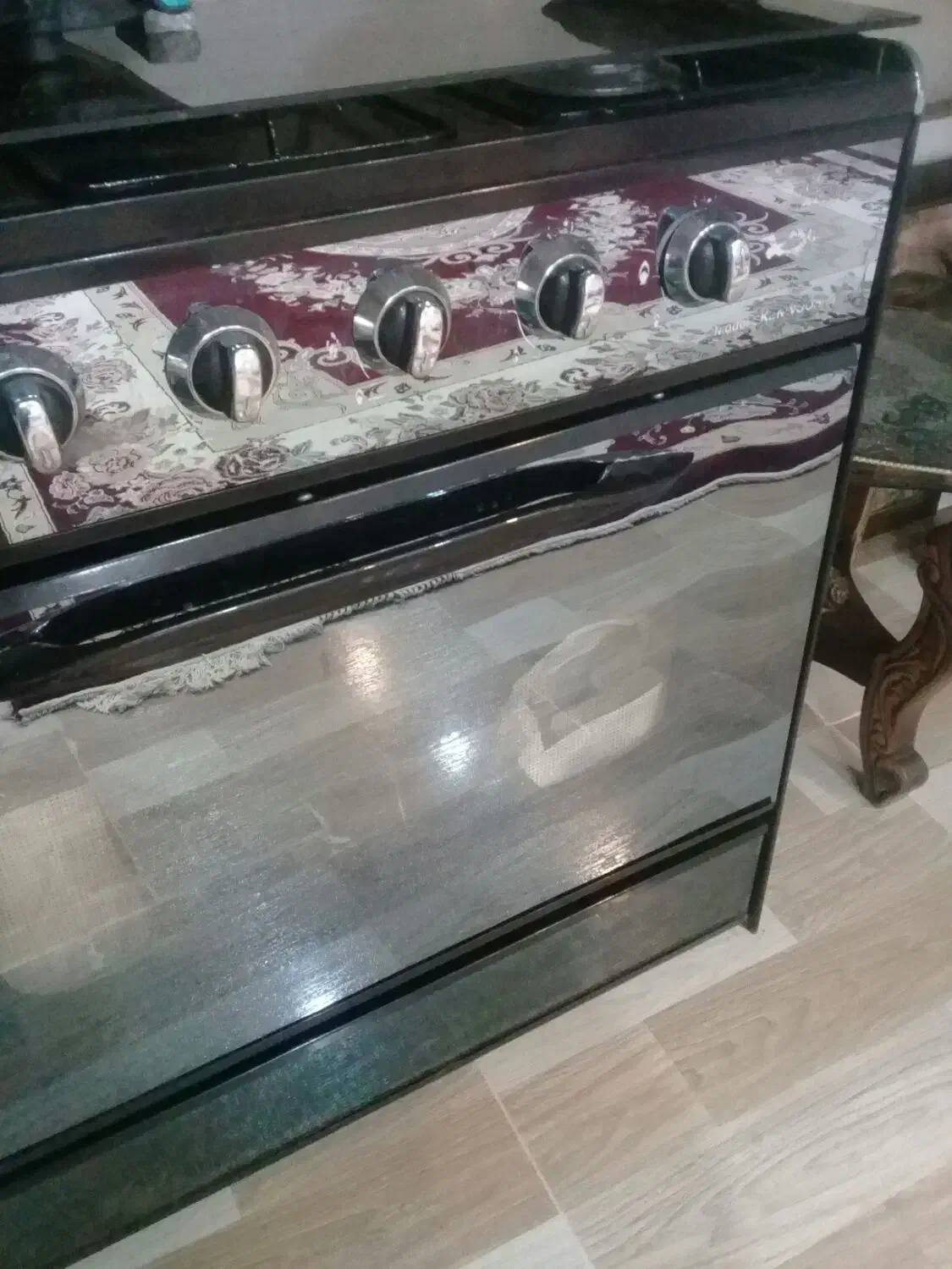 گاز طرح فر|اجاق گاز و لوازم برقی پختوپز|ساوه, |دیوار