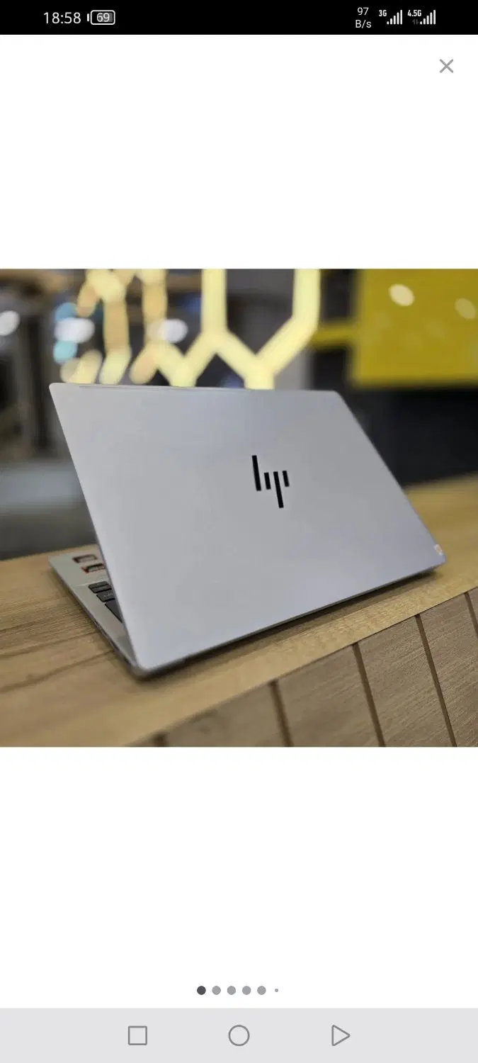 لب تاب hp مهندسی وگیمینگ|رایانه همراه|قم, پردیسان|دیوار