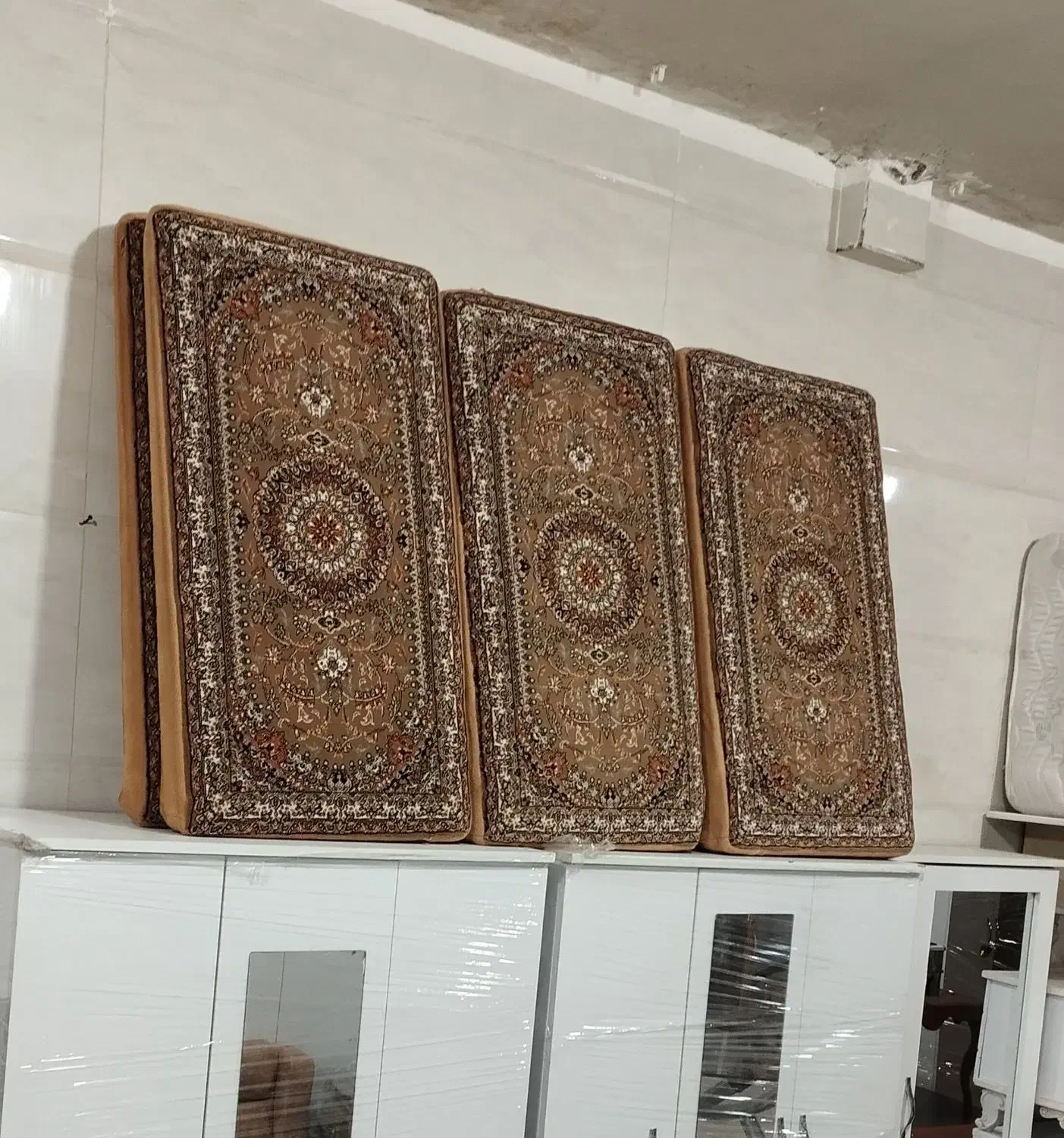 6 عدد پشتی قالیچه ای|پشتی|بانه, |دیوار