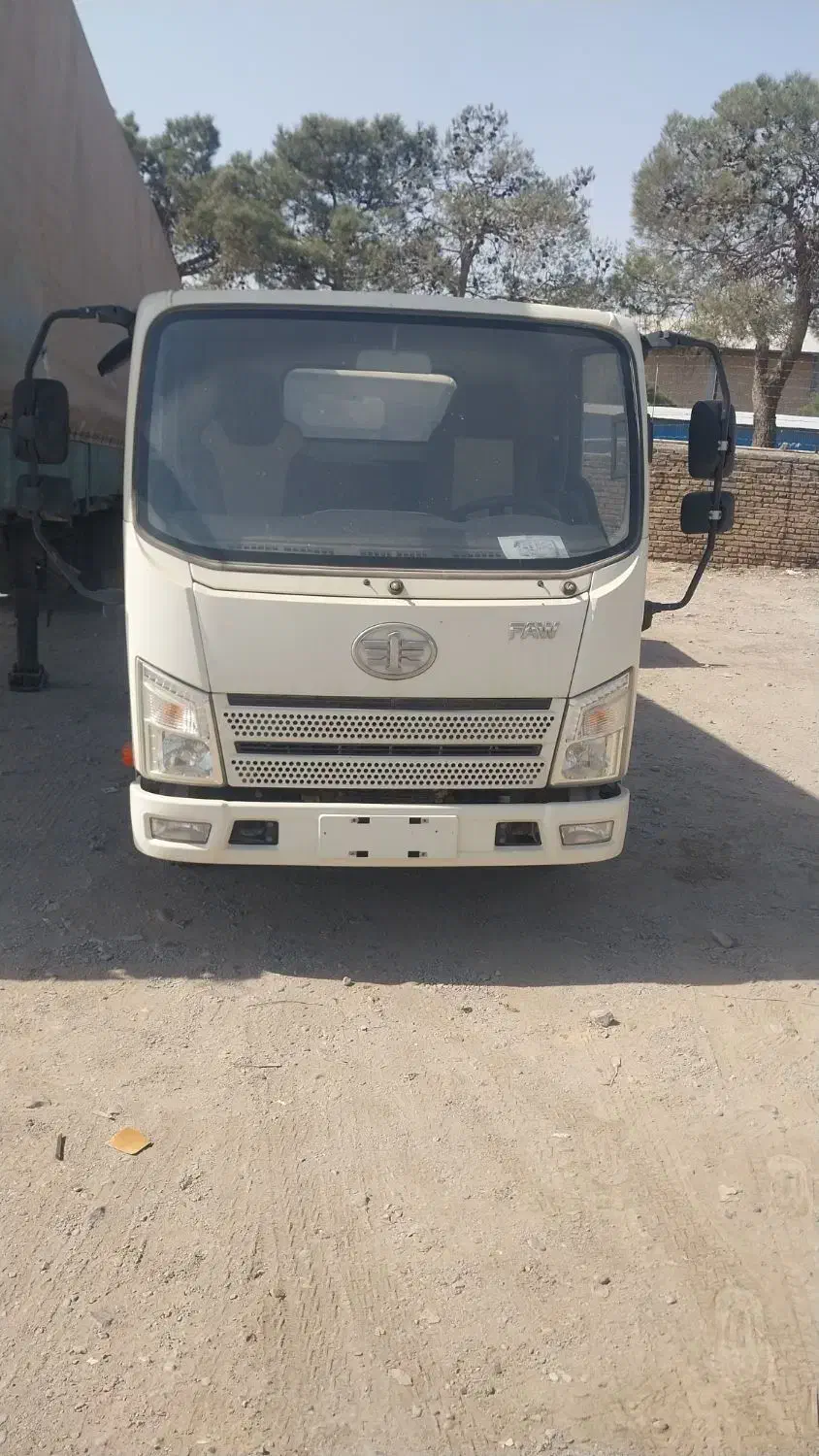 نیسان کامیونت فاو ۴ونیم تن اوراقی صفر|خودرو سنگین|تهران, تهرانسر غربی|دیوار