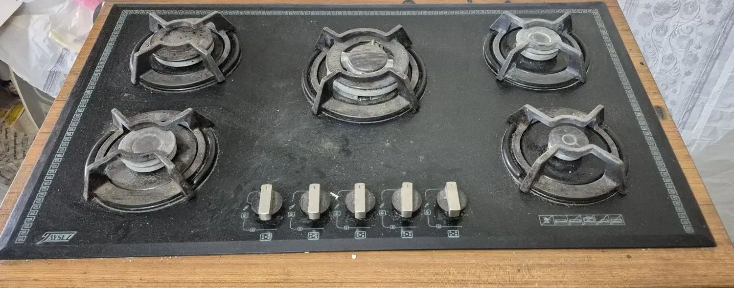 گاز صفحه ای|اجاق گاز و لوازم برقی پخت‌وپز|قزوین, |دیوار