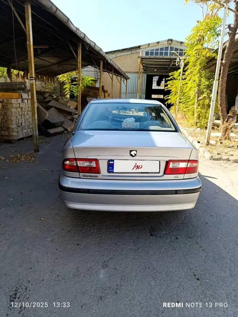 سمند درحد خشک|خودرو سواری و وانت|بومهن, |دیوار