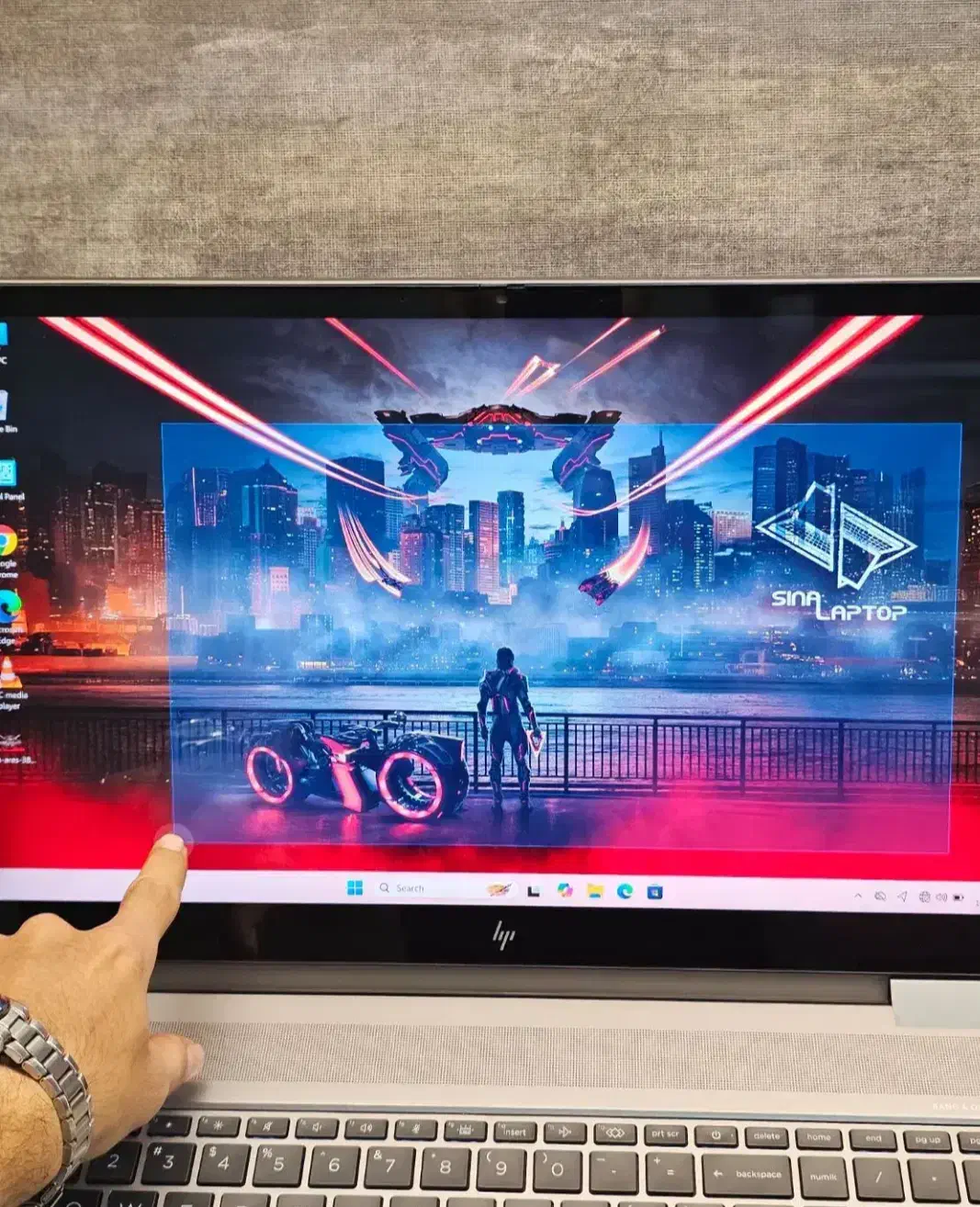 لپ تاپ سوپر گیمینگ و رندرینگHp ZBook Fury(ون پلاس)|رایانه همراه|تبریز, |دیوار