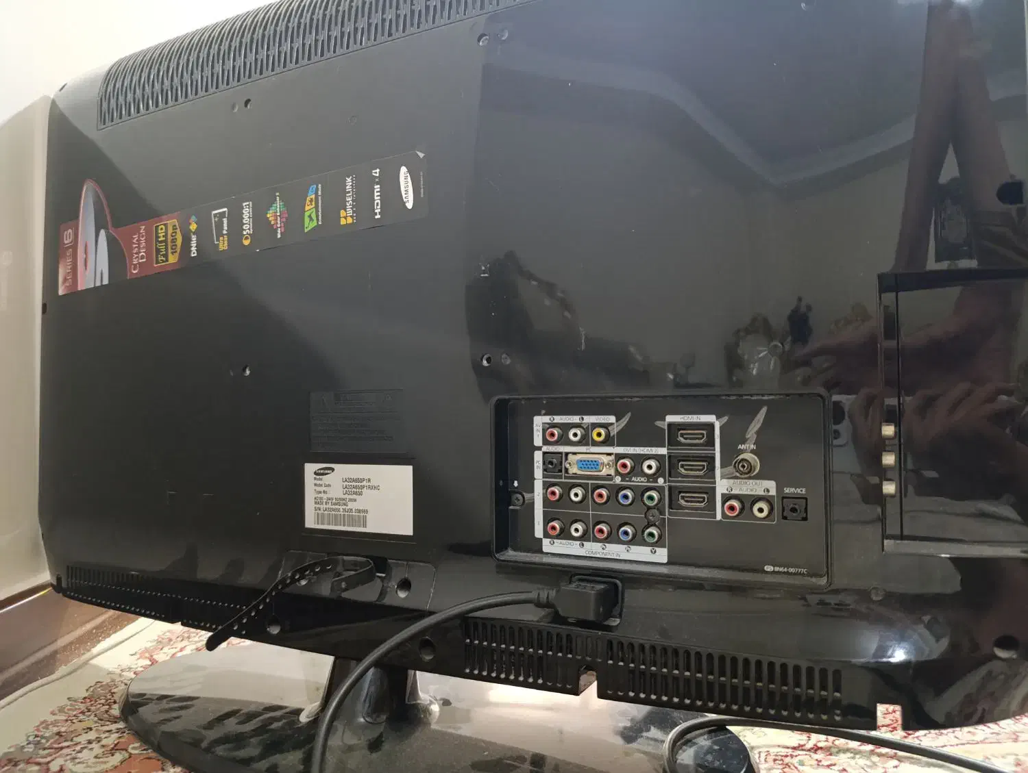 ال سی دی 32 سامسونگ|تلویزیون و پروژکتور|تهران, آذری|دیوار