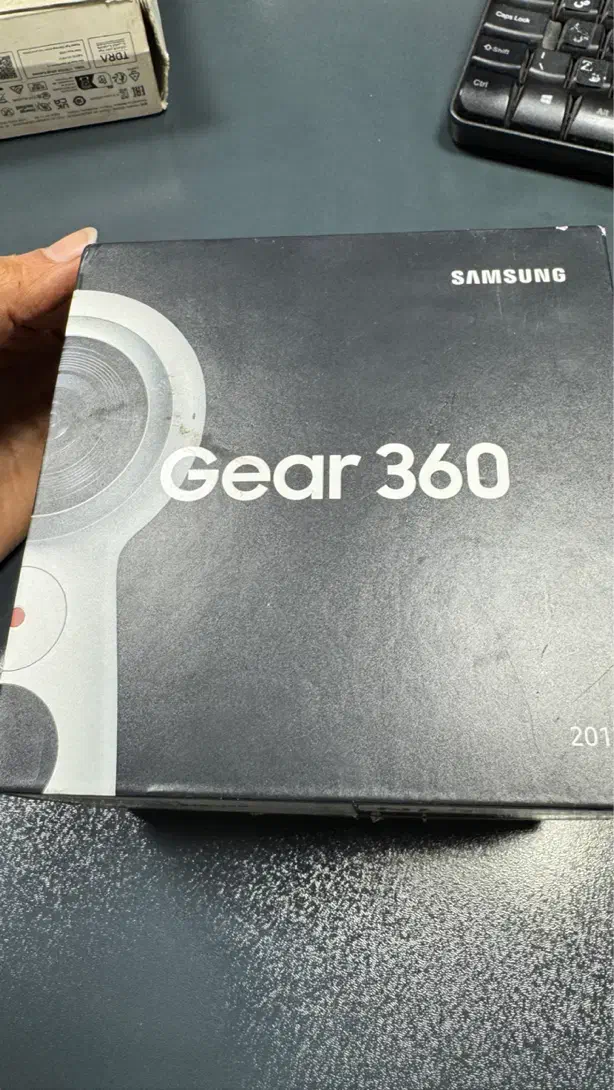 فروش دوربین gear 360 برند سامسونگ|دوربین عکاسی و فیلم‌برداری|مشهد, رضاشهر|دیوار