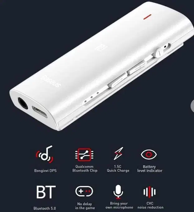 گیرنده بلوتوثی بیسوس BA03 Immersive|پخشکننده همراه|تهران, هروی|دیوار