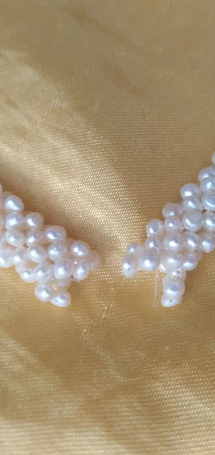 گردنبند اصل دریا قدیمی بافت طوق ۵۰ سانت زیبا|جواهرات|اصفهان, بوستان ناژوان|دیوار