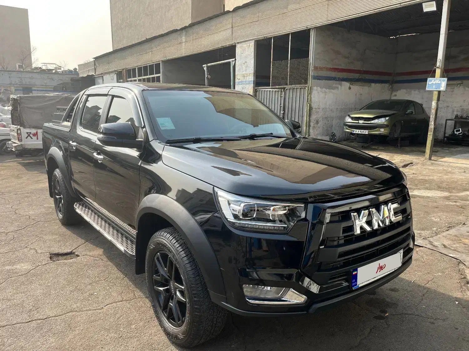 KMC T8 تی۸|خودرو سواری و وانت|تهران, پونک|دیوار