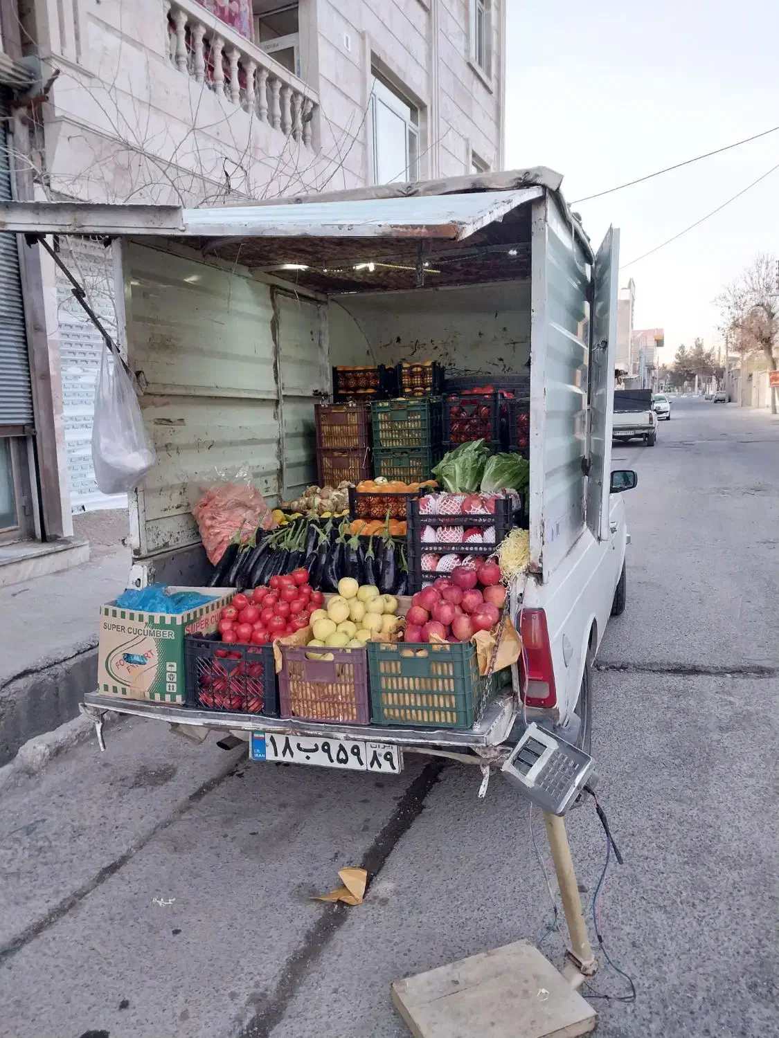 باربند مسقف|قطعات یدکی و لوازم جانبی|تاکستان, |دیوار