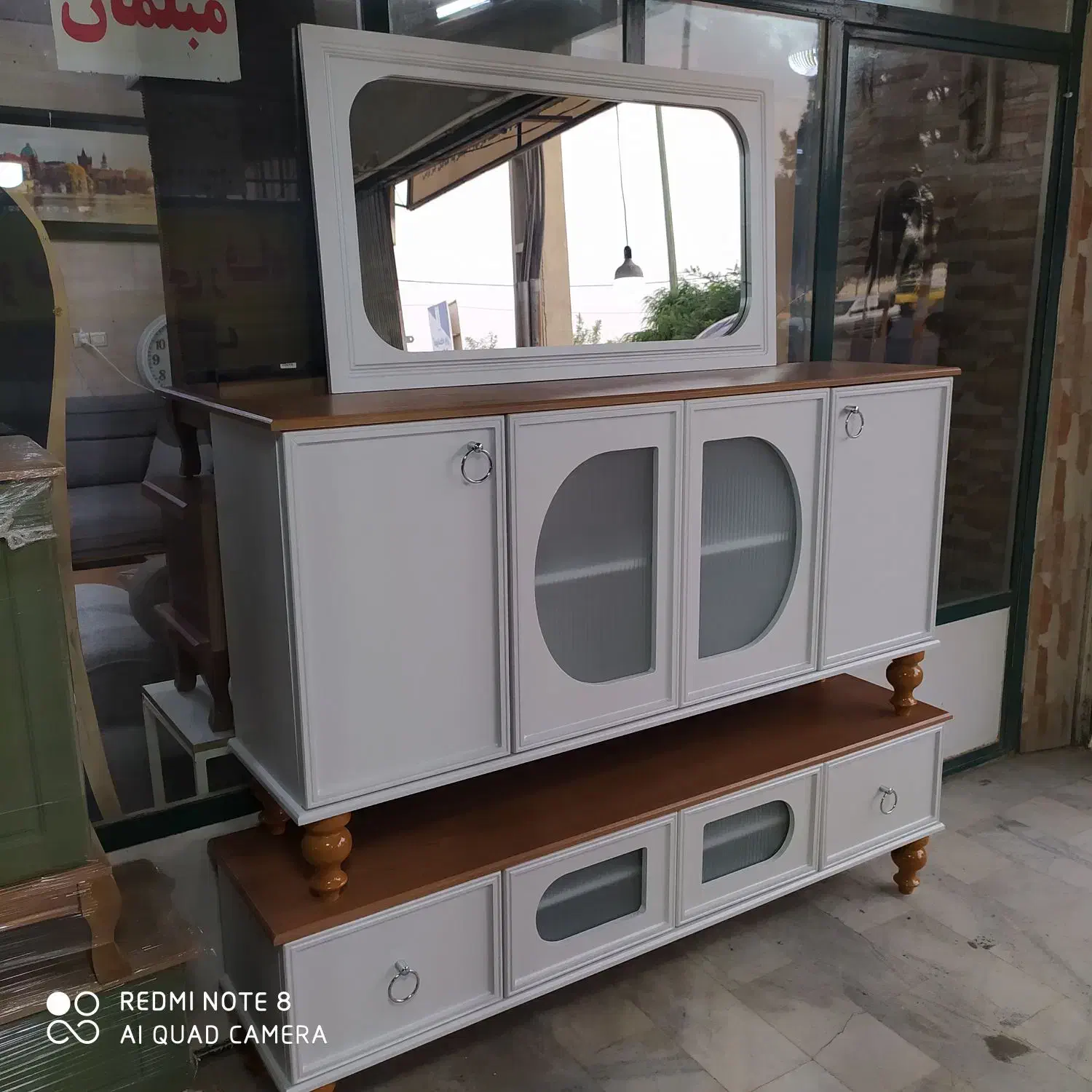 اینه کنسول رویا|بوفه، ویترین، کنسول|مشکیندشت, |دیوار