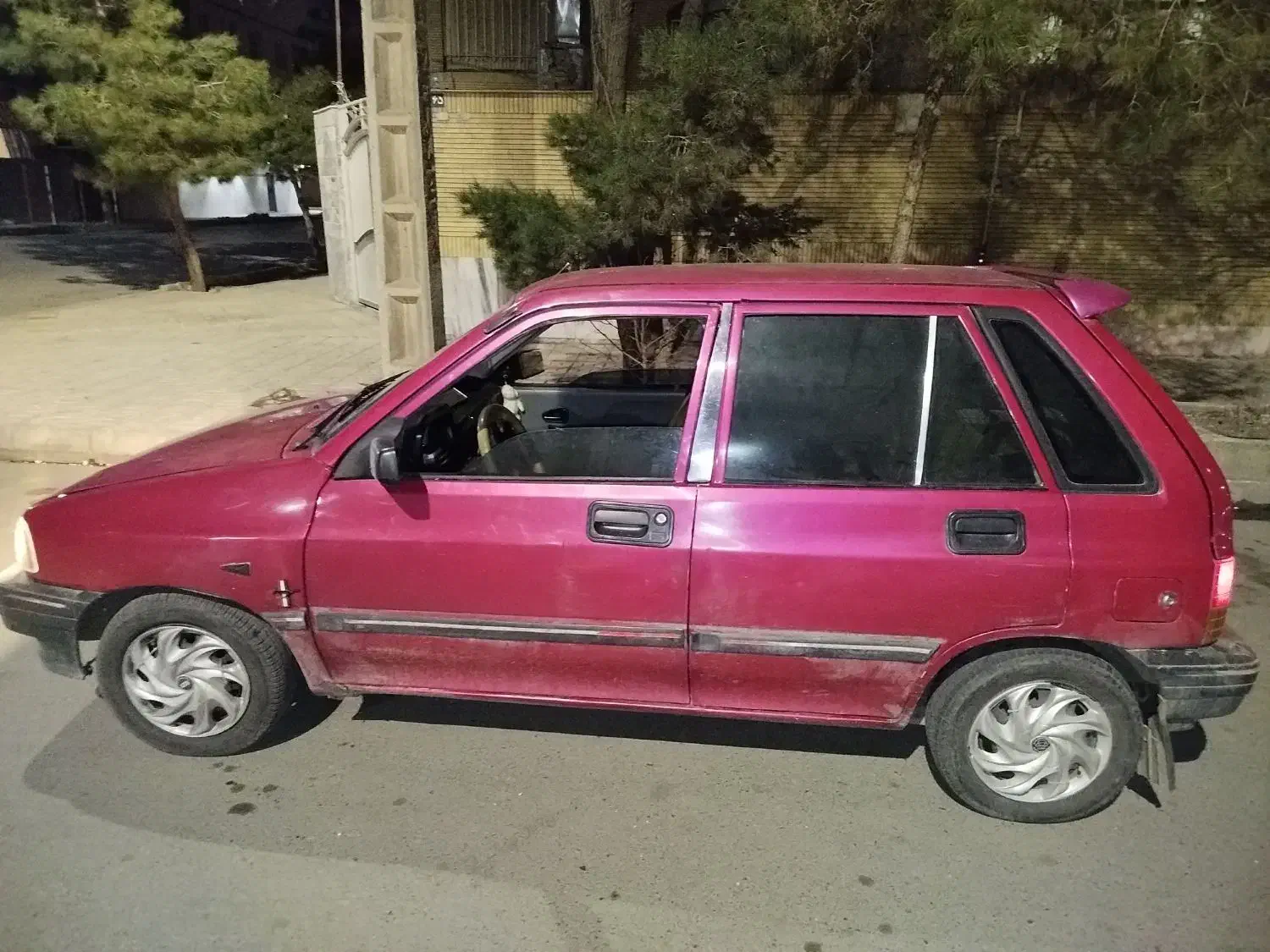 هاچبک کره ای 77|خودرو کلاسیک|مشهد, سپاد|دیوار