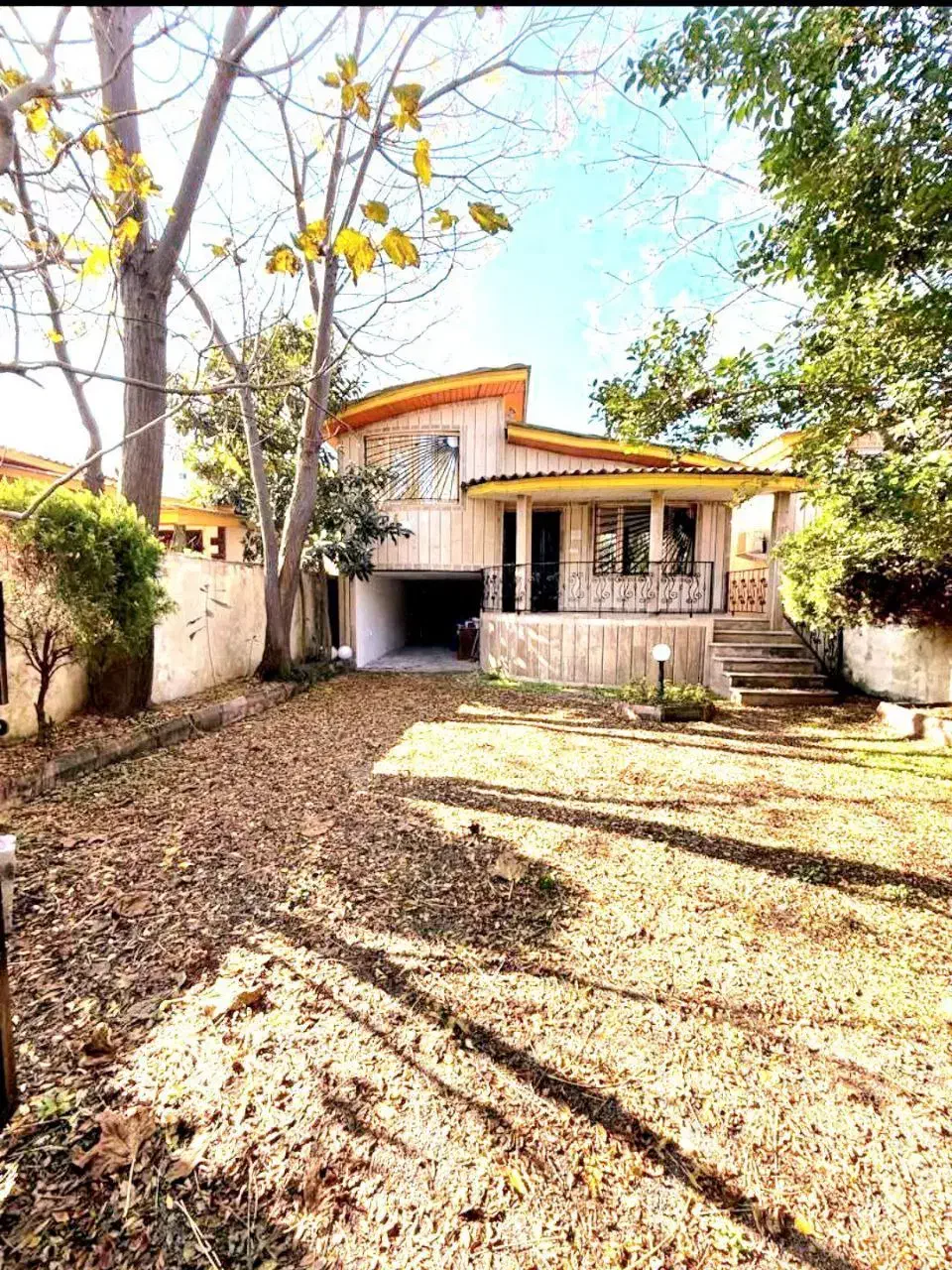 ویلاباغ نیم پلوت زیر قیمت.|فروش خانه و ویلا|چمستان, |دیوار