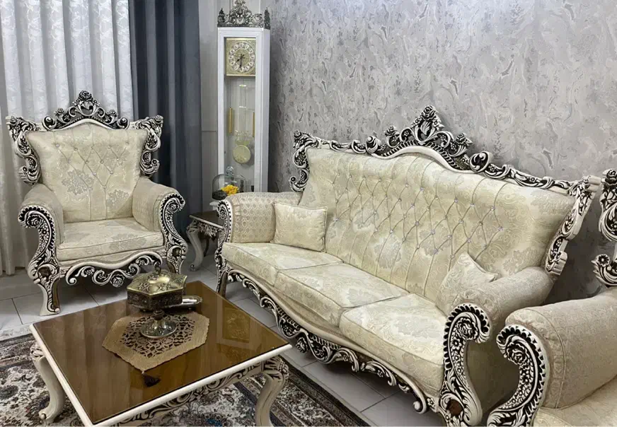 مبل کلاسیک ۷ نفره، نهارخوری ۶ نفره، میز و عسلی|مبلمان خانگی و میز عسلی|فردیس, فردیس|دیوار