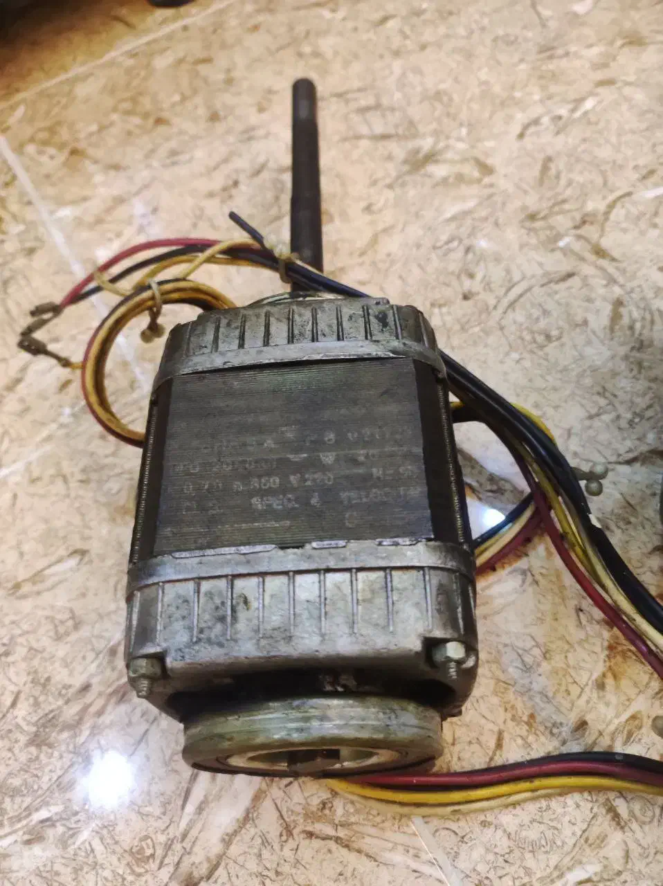 الکتروموتور ‌و دینام فن کوئل   (OLMO) ایتالیایی|ماشین‌آلات صنعتی|کرج, فاز ۴ مهرشهر|دیوار