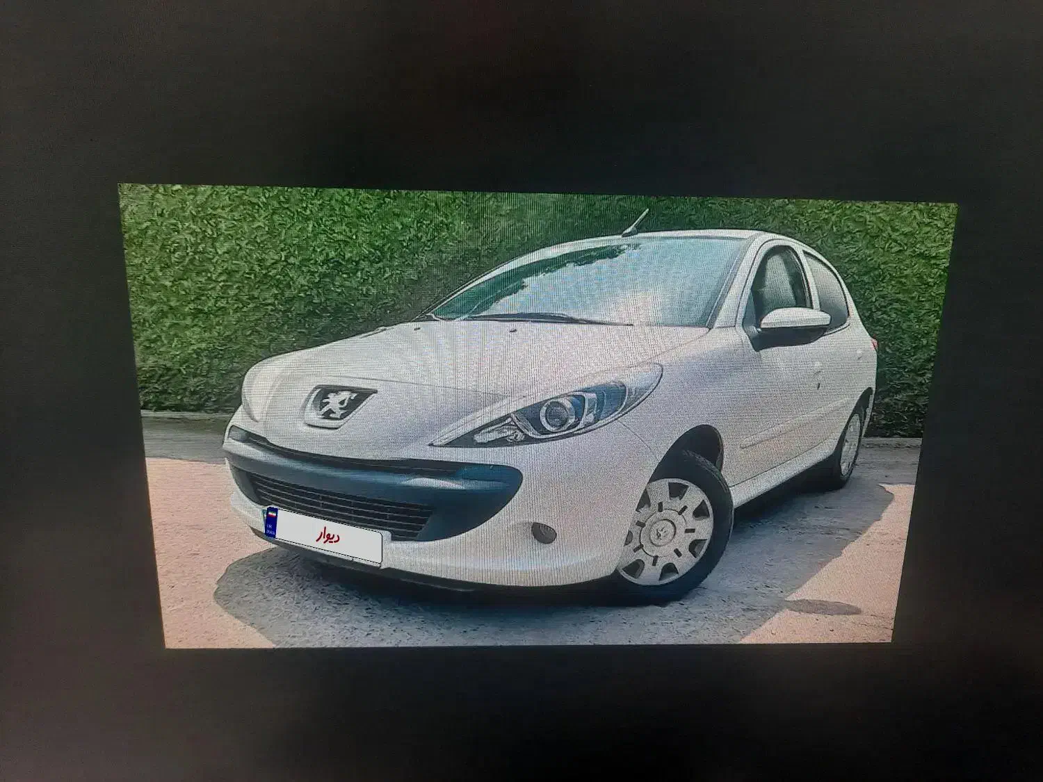 سقف فلز  ۲۰۷tu5|خودرو سواری و وانت|فردوس (خراسان), |دیوار