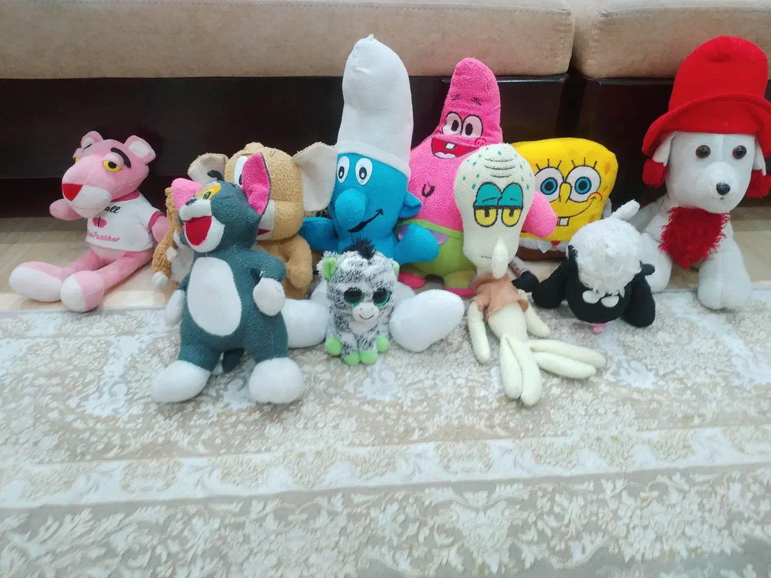 عروسک های نو|اسباب‌‌بازی|فولادشهر, مسکن مهر فولادشهر|دیوار