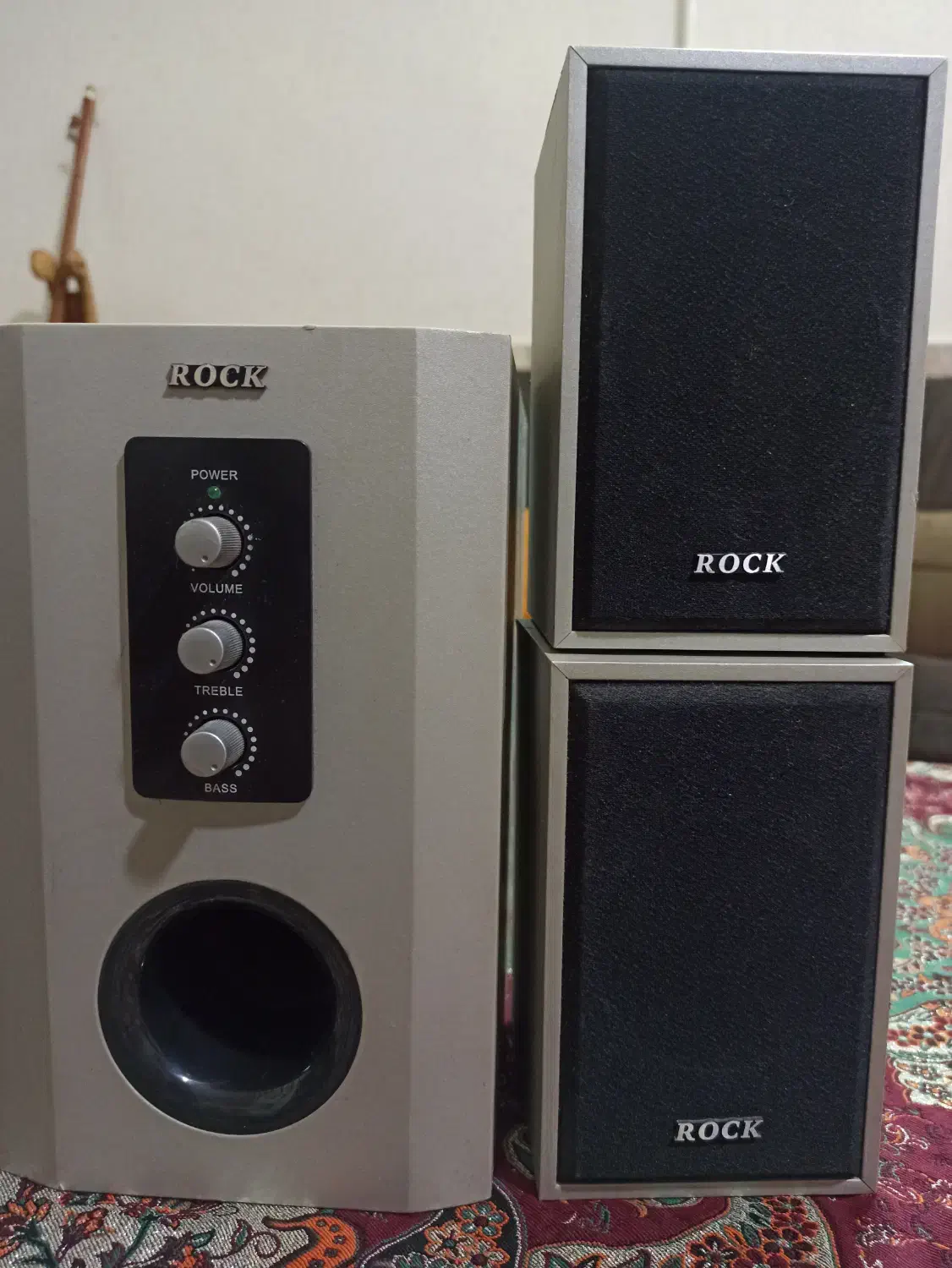 اسپیکر راک|قطعات و لوازم جانبی رایانه|بجنورد, |دیوار