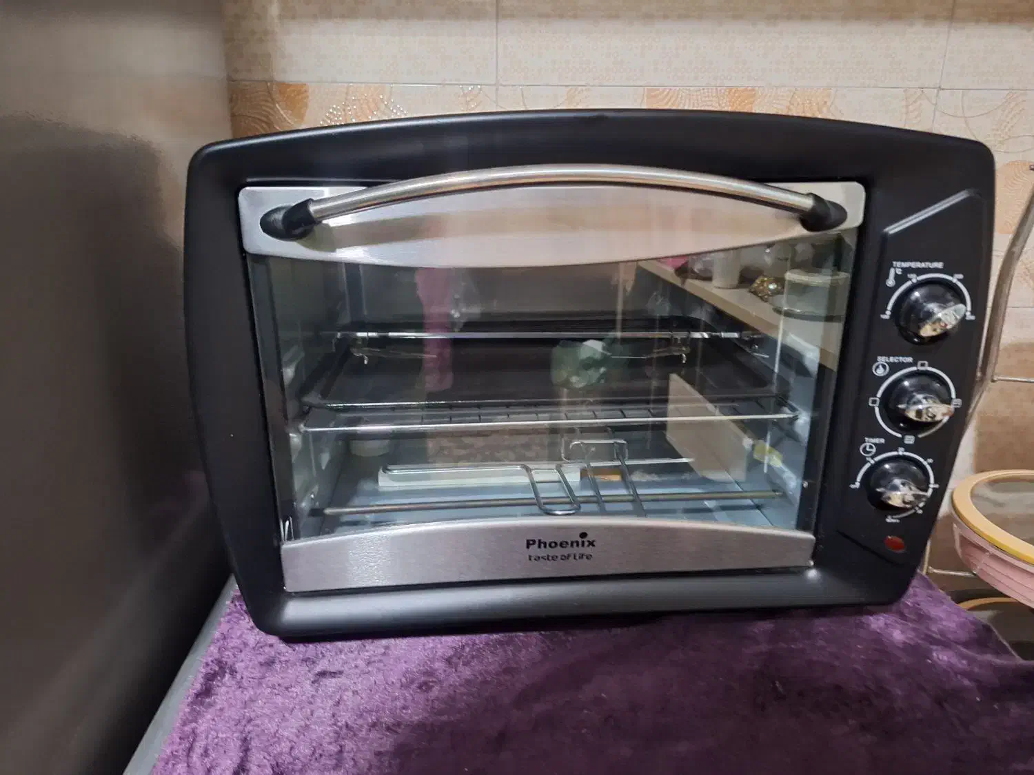 فر برقی تستر|اجاق گاز و لوازم برقی پخت‌وپز|پیشوا, |دیوار