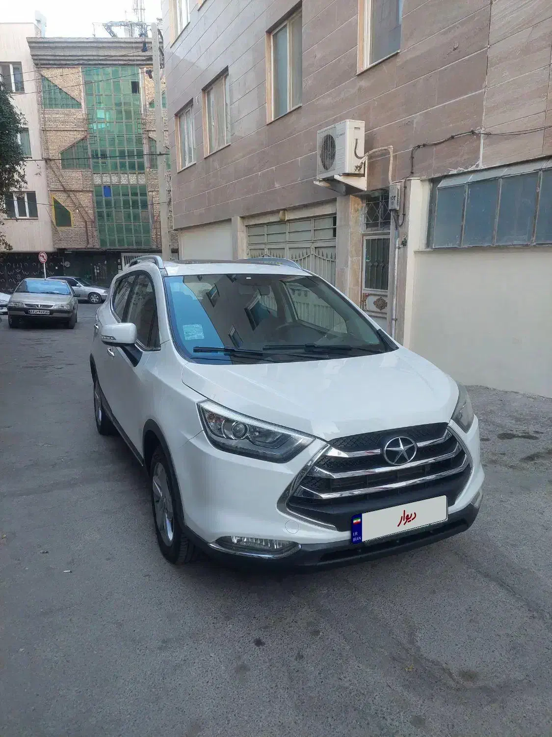 جک اس3 مدل۹۷|خودرو سواری و وانت|مشهد, شریف|دیوار