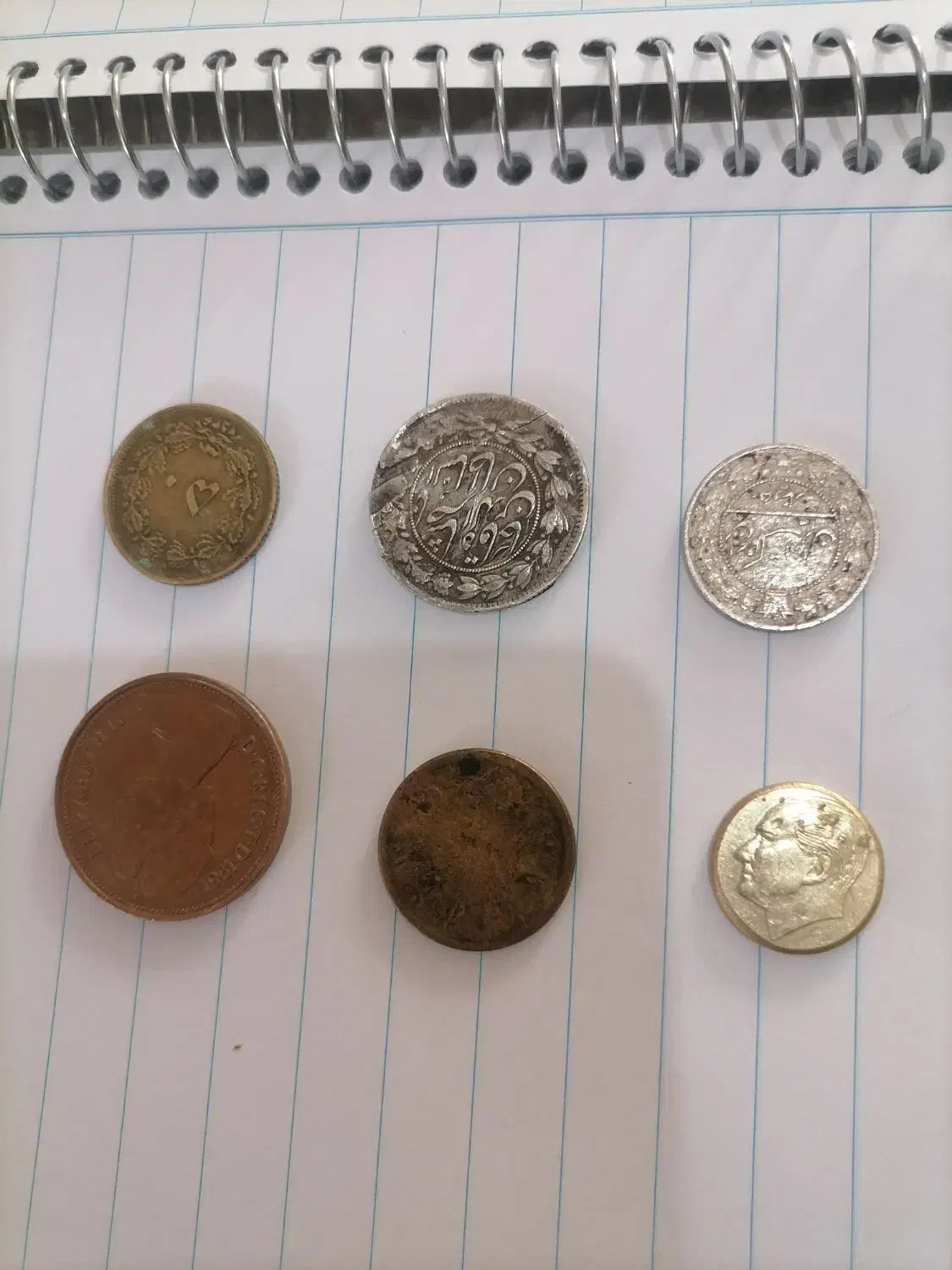 سکه شاهی و قاجار|کلکسیون سکه، تمبر، اسکناس|قروه, |دیوار