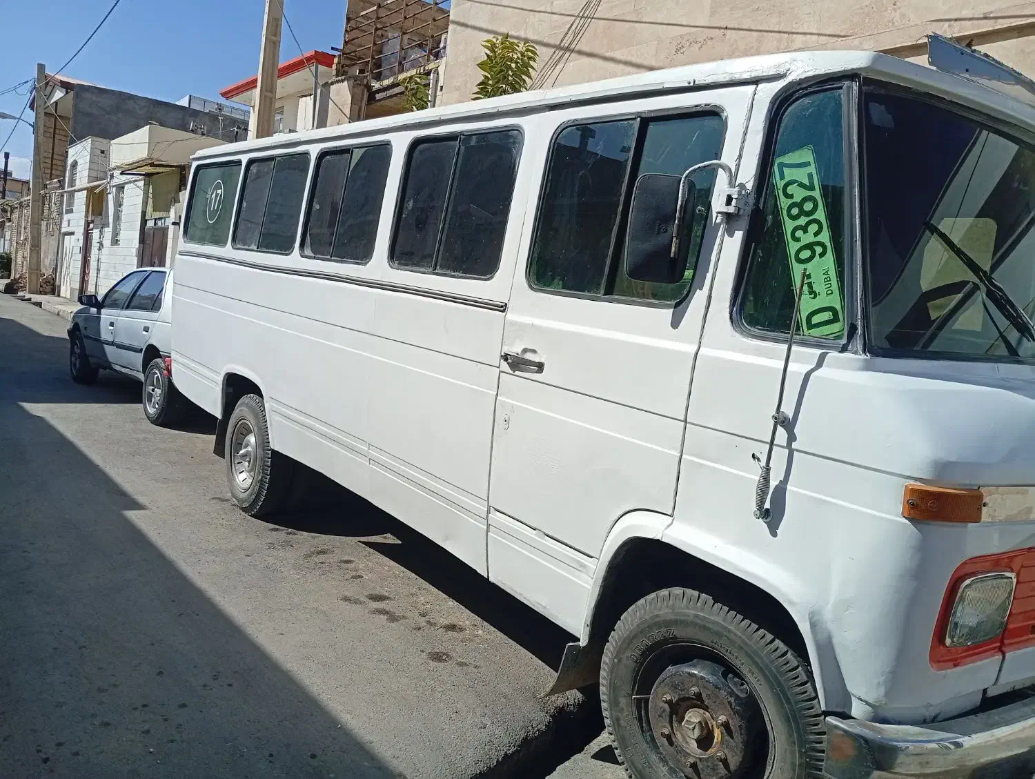 مینی بوس بنز|خودرو سنگین|ابهر, |دیوار