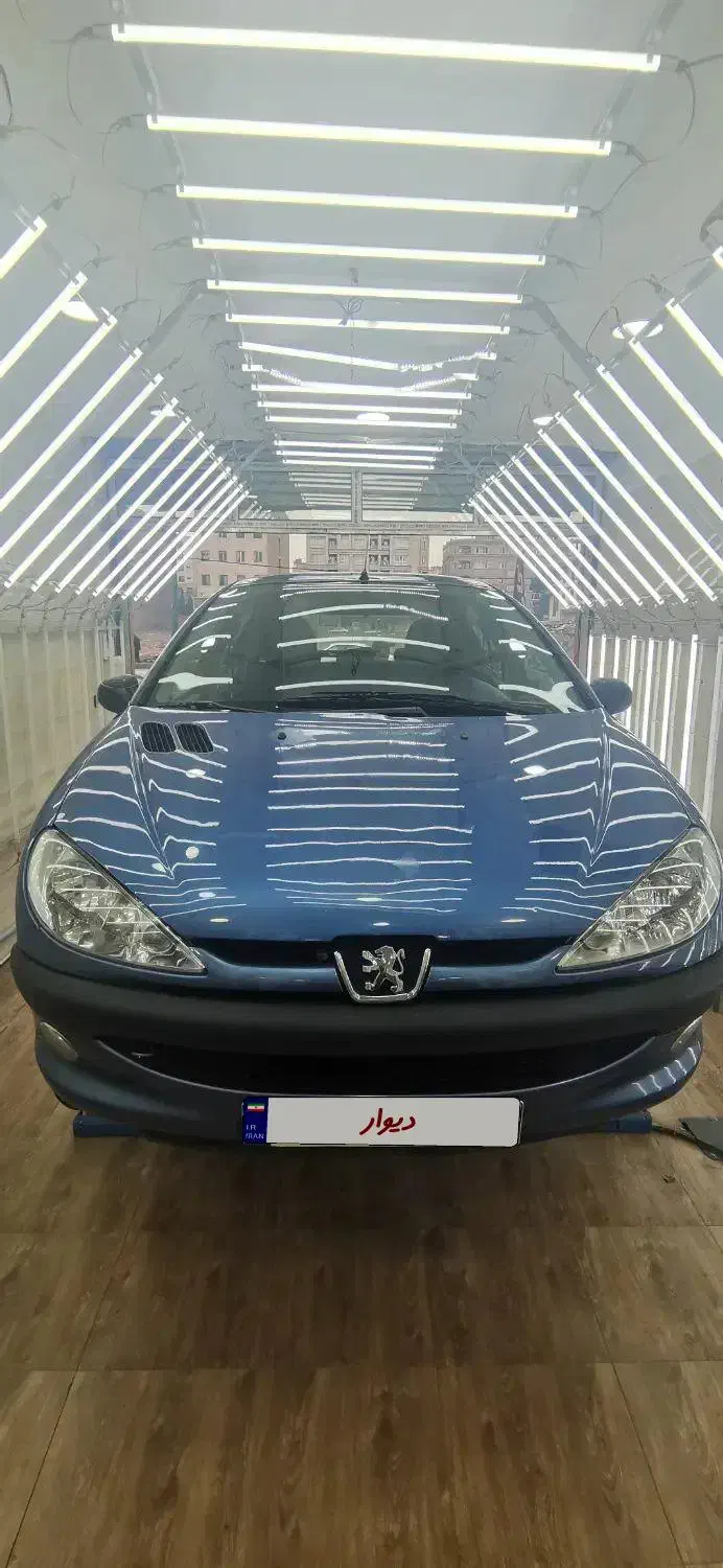 ۲۰۶ مدل ۹۶ تیپ ۲|خودرو سواری و وانت|کرج, فاز ۳ گوهردشت|دیوار