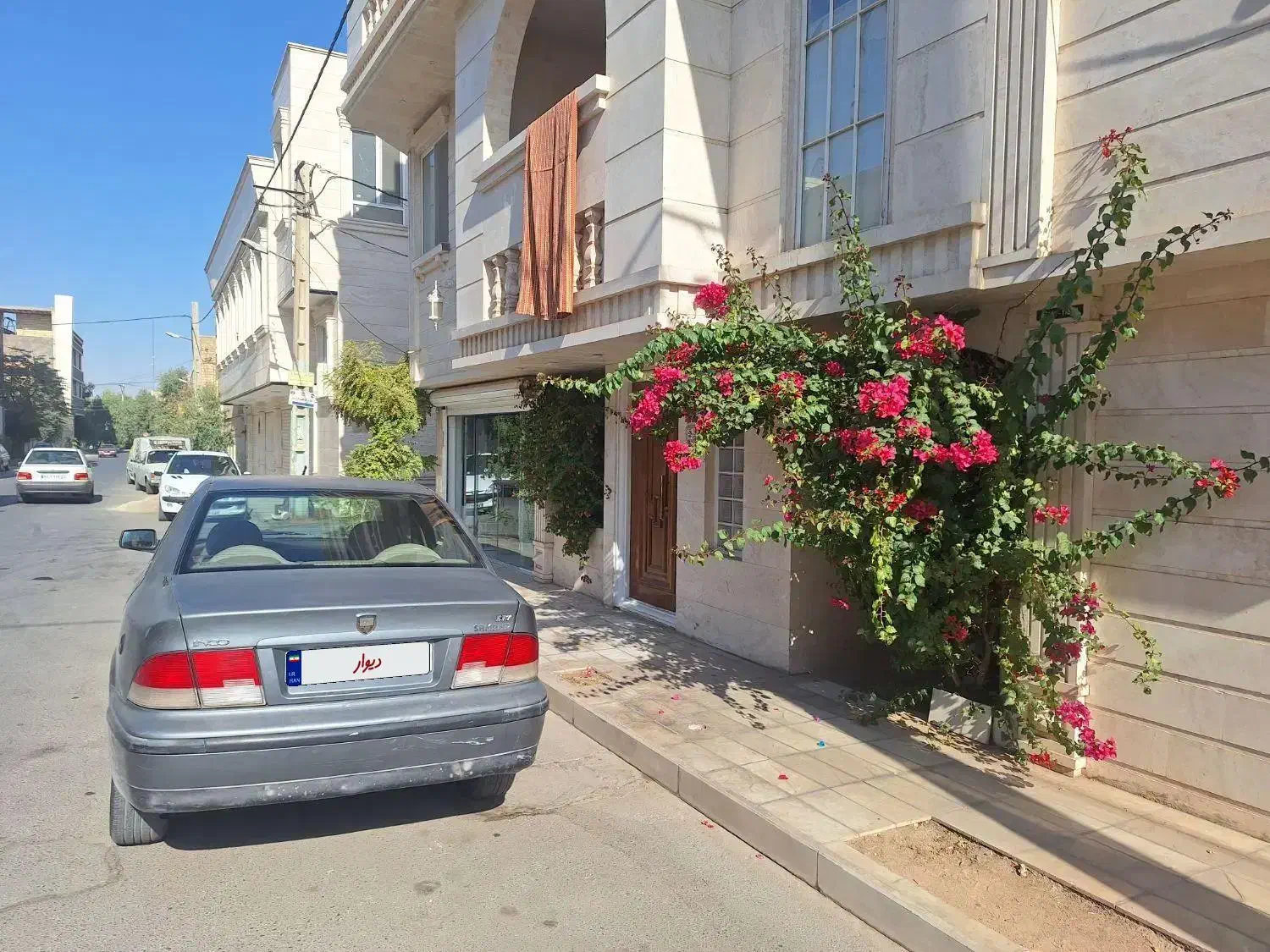 سمند دوگانه فابریک ای اف سون خونگی|خودرو سواری و وانت|یزد, |دیوار