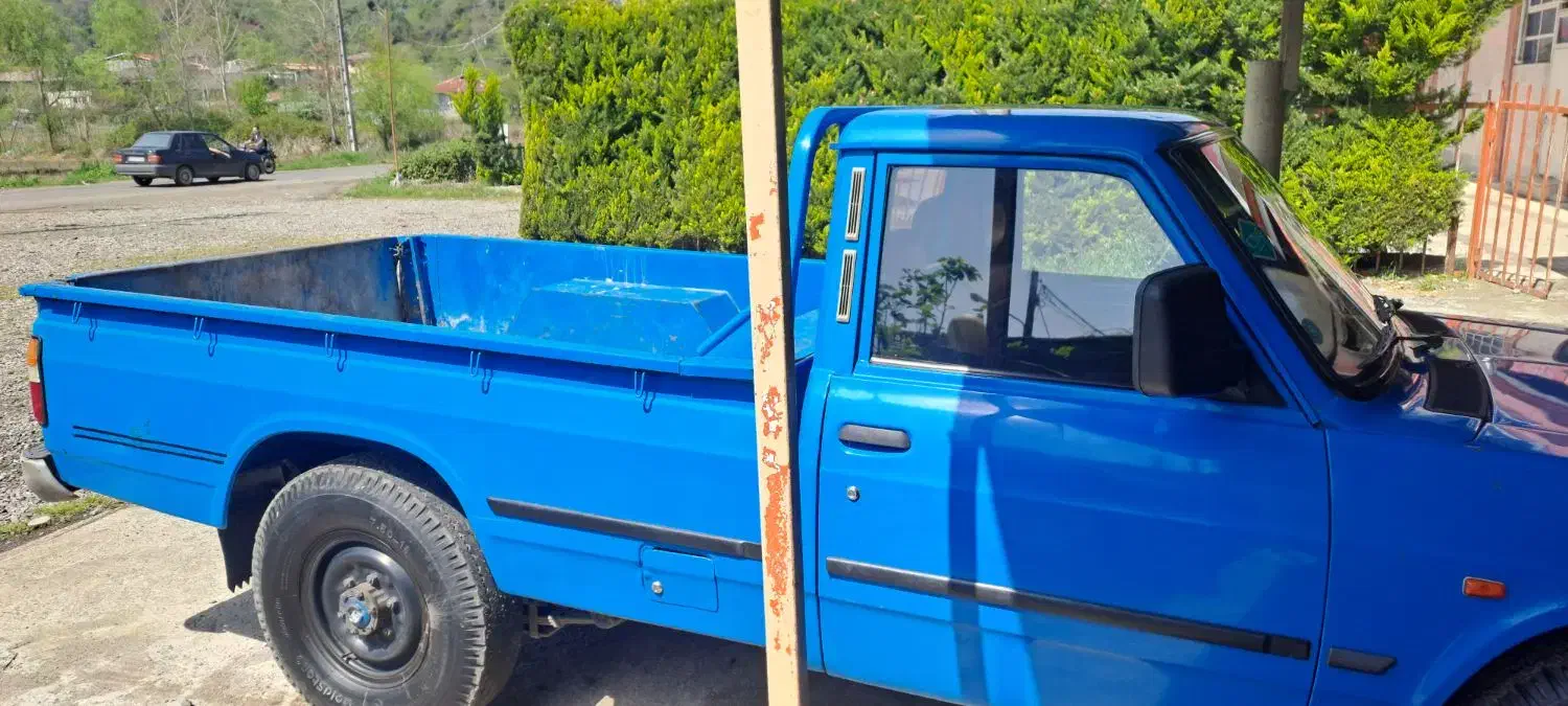 نیسان زامیاد دوگانه‌سوز هیدرولیک|خودرو سواری و وانت|لاهیجان, امیرشهید|دیوار