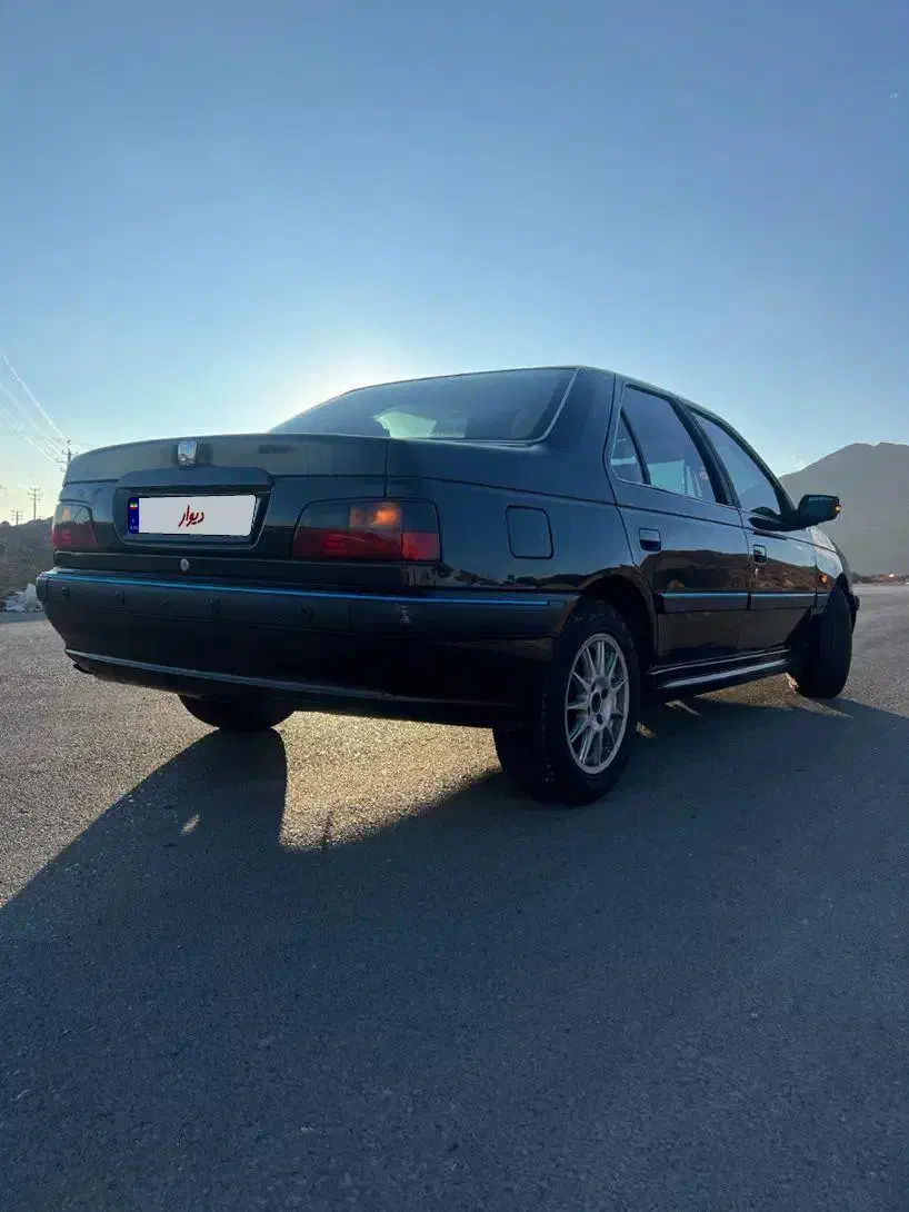 پارس مدل ۹۳ داشپورت جدید تک برگ فروش فوری|خودرو سواری و وانت|شاهرود, |دیوار