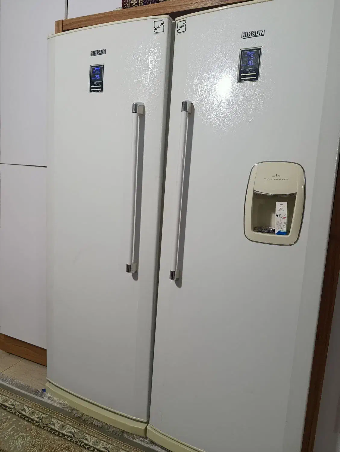 یخچال دوقلو|یخچال و فریزر|گلستان (تهران), |دیوار