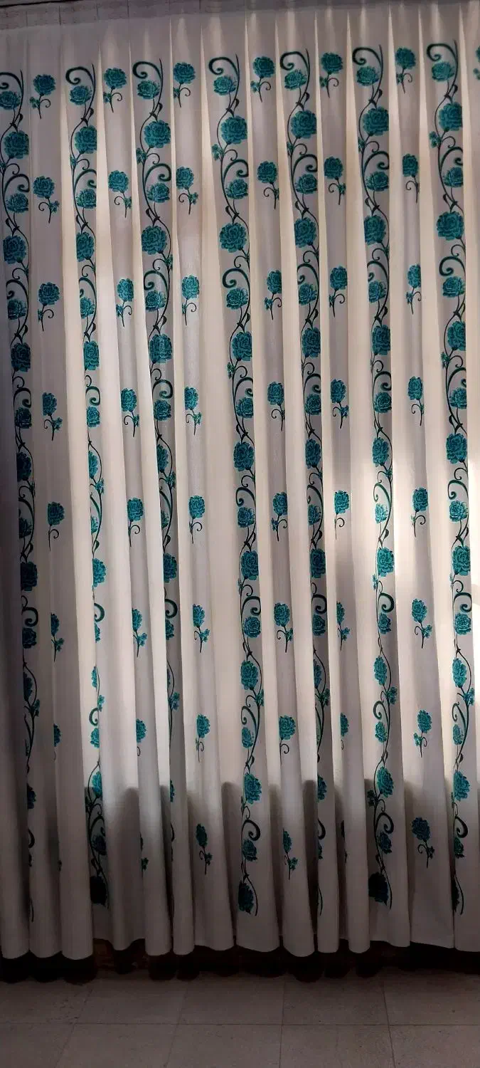 فروش پرده|پرده، رانر، رومیزی|شیراز, بید زرد|دیوار