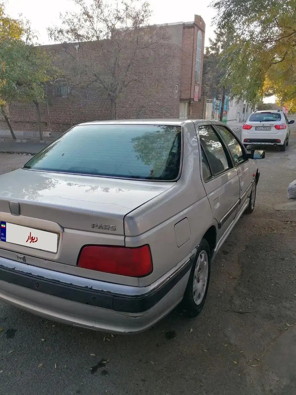 پژو پارس نقره ای دوگانه شرکتی|خودرو سواری و وانت|سبزوار, ولیعصر (نجار آباد)|دیوار