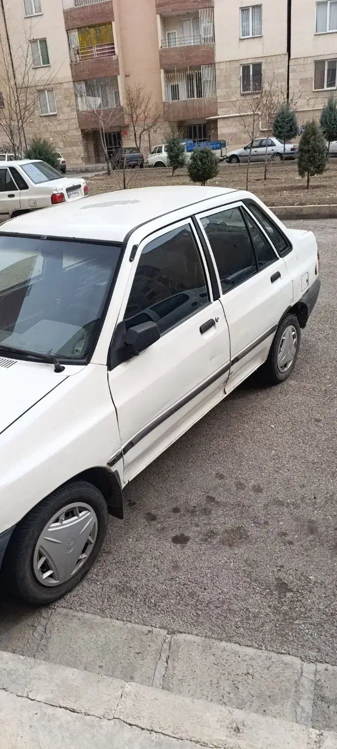 پراید مدل 83 انژکتور|خودرو سواری و وانت|محمدیه-قزوین, |دیوار