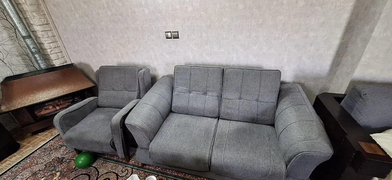 مبل نو نو نو با چوب نراد و بهترین پارچه خارجی|مبلمان خانگی و میز عسلی|لاهیجان, بازکیاگوراب|دیوار