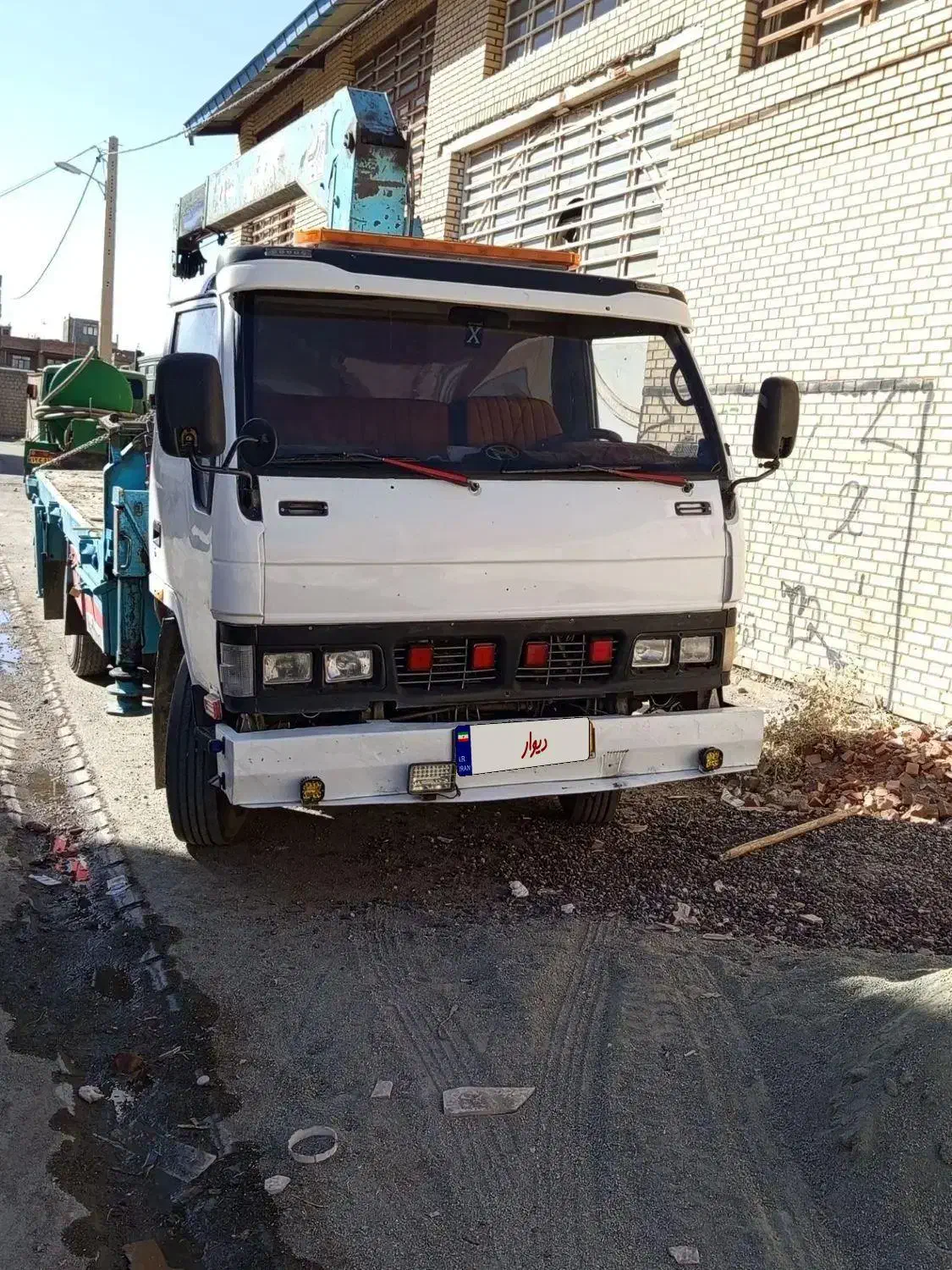 جرثقیل کفی|خودرو سنگین|نقده, |دیوار