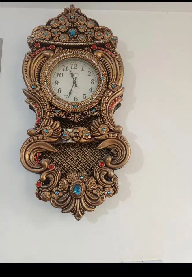 ساعت دیواری|ساعت دیواری و تزئینی|شیروان (خراسان), |دیوار