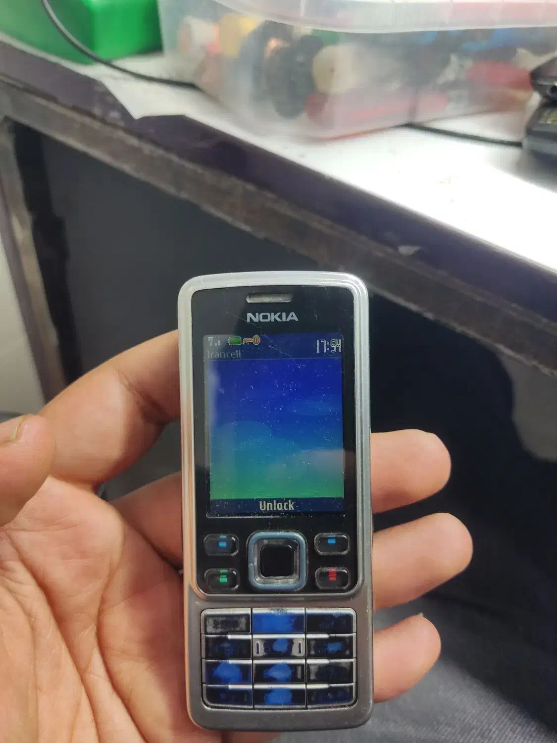 نوکیا 6300 کاملا سالم|موبایل|کازرون, |دیوار