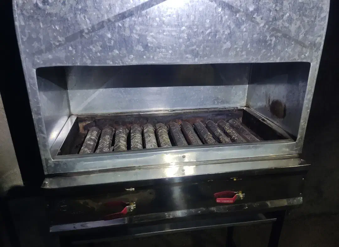 کباب پز گازی همراه با لوله ها به قطر25سانت|کافی‌شاپ و رستوران|سنندج, |دیوار