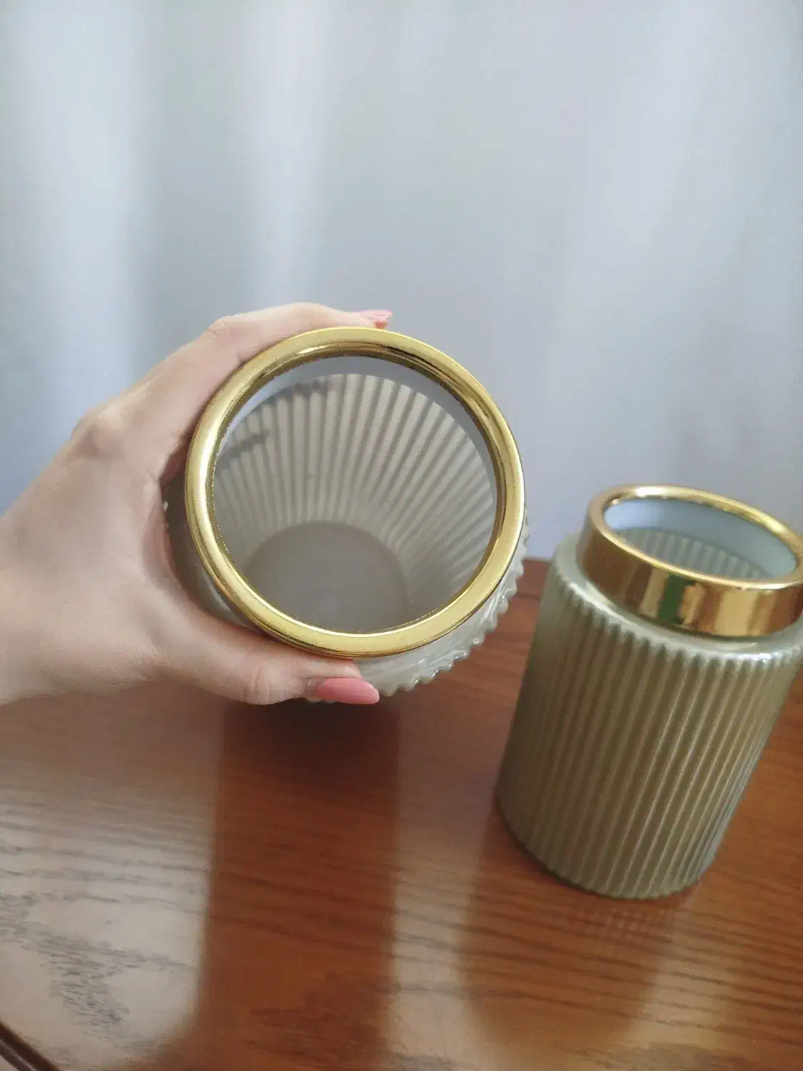 دو عدد گلدان|صنایع دستی و سایر لوازم تزئینی|بابلسر, |دیوار