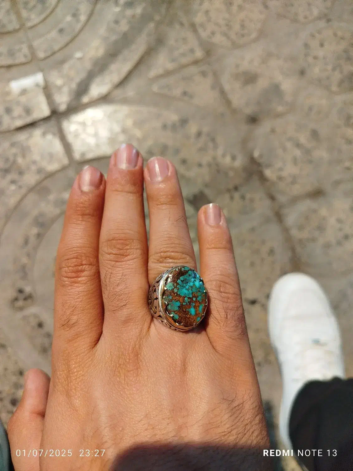 انگشتر فیروزه|جواهرات|ایلام, |دیوار