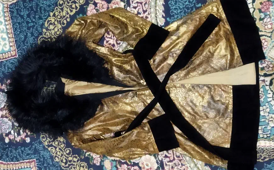 پالتو چرم زنانه پشمی|لباس|کرمان, |دیوار