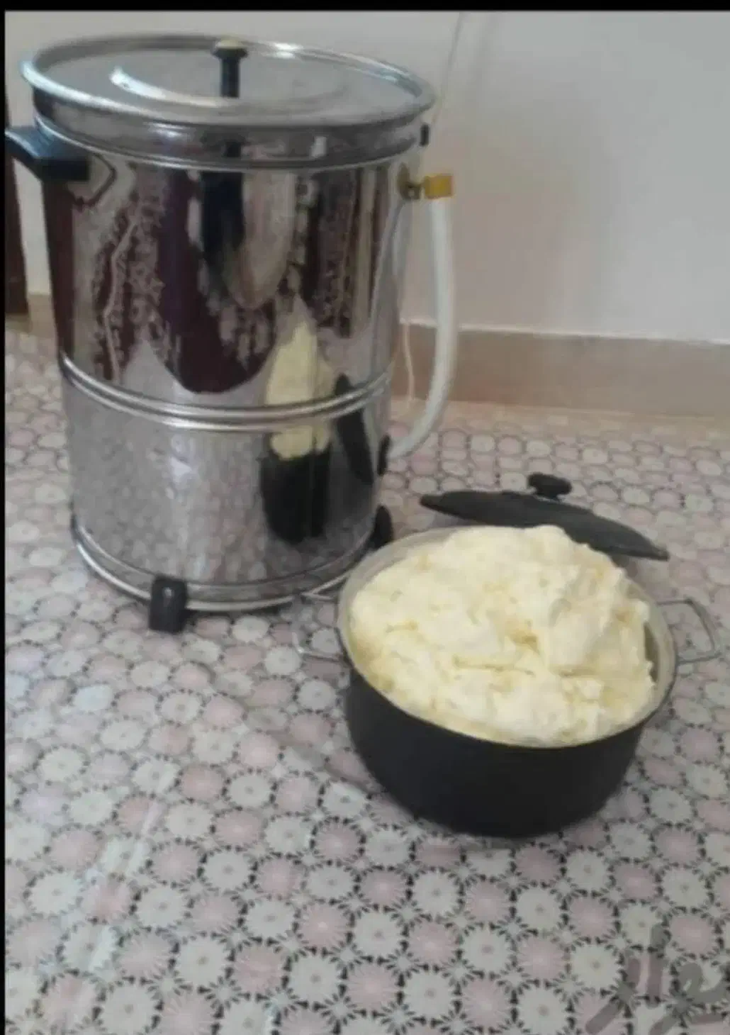 کره گاوی|خوردنی و آشامیدنی|شیراز, تندگویان|دیوار