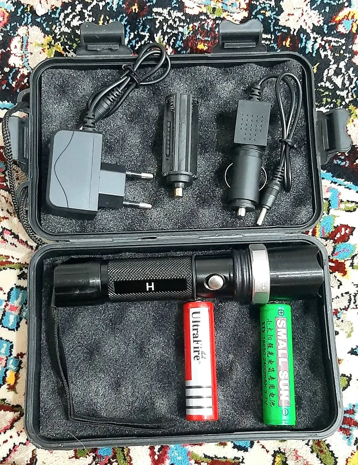 چراغ قوه یو وی تشخیص سنگ قیمتی|ابزارآلات|بم, |دیوار