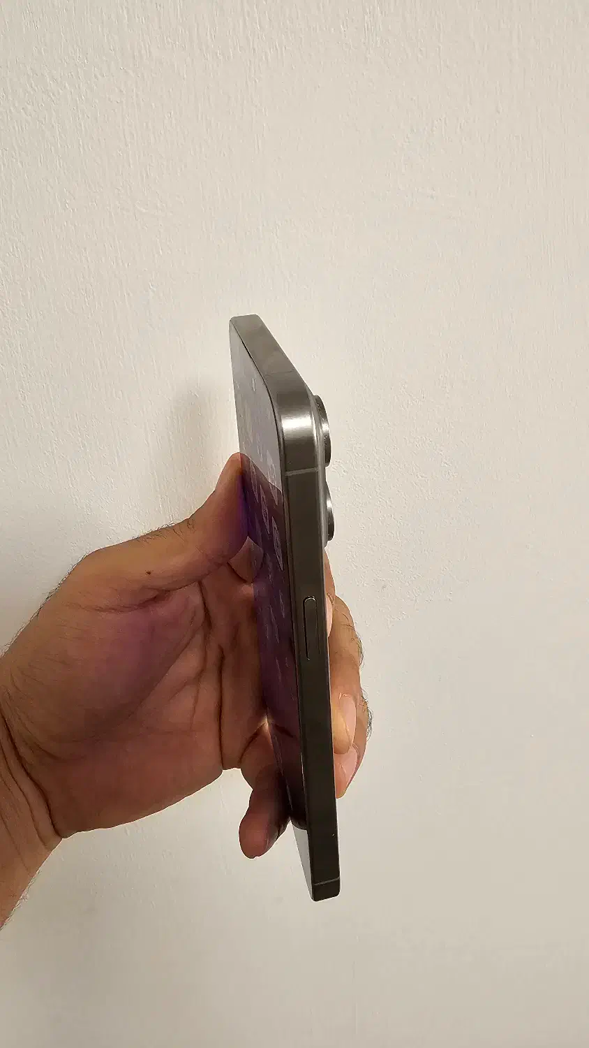 آیفون ۱۵ پرومکس * ۱ ترا *بدنه بدونه نقطه|موبایل|تهران, شهرک غرب|دیوار